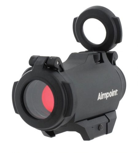 Dispozitiv ochire cu punct rosu Aimpoint Micro H2 Weaver Waterproof