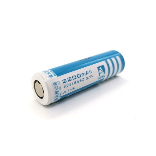 Baterie fără protectie Li-ion Guide 18650 2200mAh 65 mm lungime (pentru Normae TN)