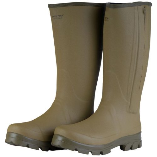 Cizme Jack Pyke Wellie Boot Ashcombe cu fermoar, mărimea 11