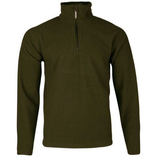 Top Jack Pyke Country Fleece, oliv închis, mărimea M