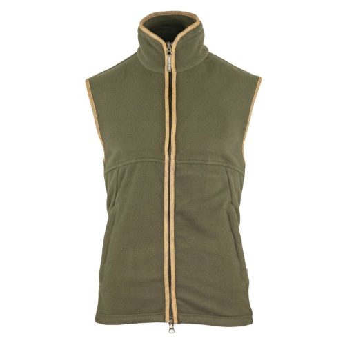 Vestă Jack Pyke Countryman Fleece Gilet, oliv închis, mărimea L