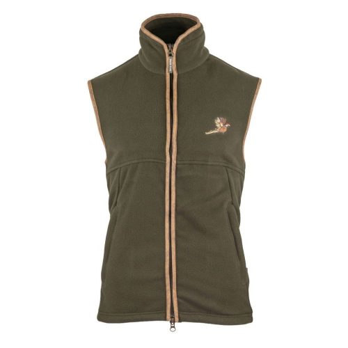 Vesta de lână Jack Pyke Countryman Fleece Gilet Pheasant, culoare oliv închis, mărimea S