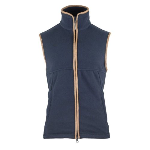 Vestă Jack Pyke Countryman Fleece Gilet, bleumarin, mărimea L