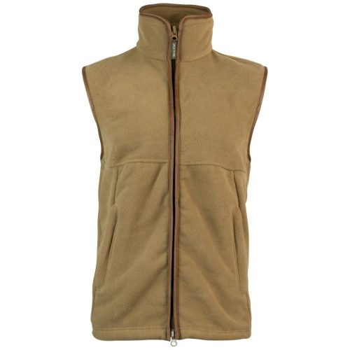 Vestă Jack Pyke Countryman Fleece Gilet, culoare bej, mărimea L