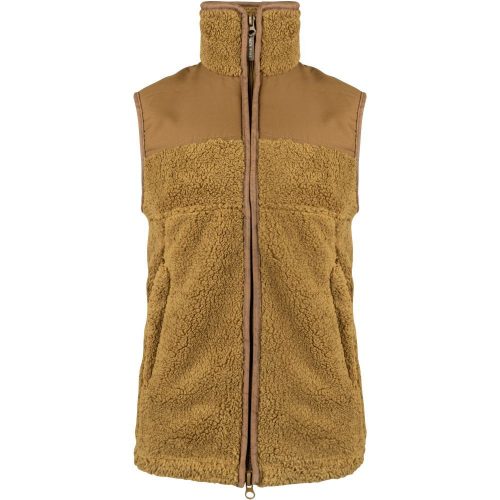 Vestă Jack Pyke Sherpa Fleece, culoare camel, mărimea M