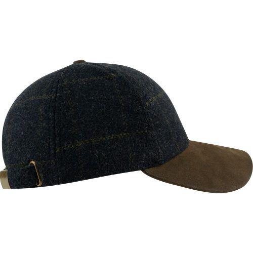 Șapcă de baseball Jack Pyke Lowland din tweed, culoare navy