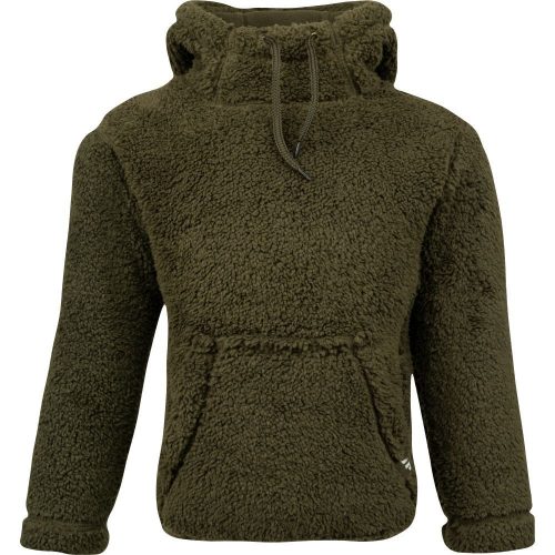 Hanorac Jack Pyke Junior Sherpa Fleece, verde închis, mărimea XL