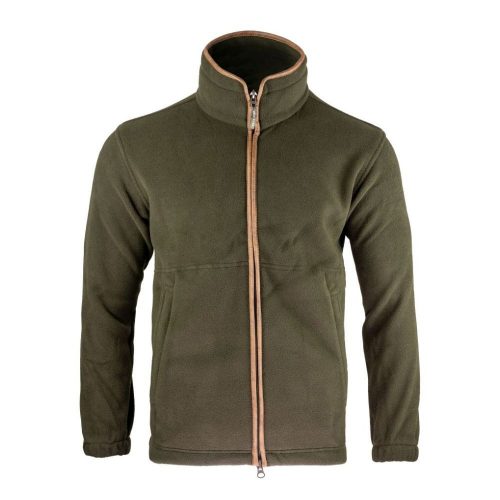 Jachetă Jack Pyke Countryman Fleece, oliv închis, mărimea L