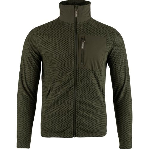 Fleece Z Jack Pyke Lightweight, verde, mărimea M