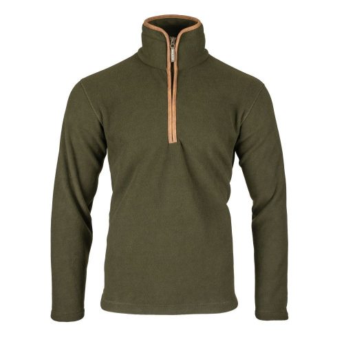 Pulover Jack Pyke Countryman Fleece, oliv  închis, mărimea L