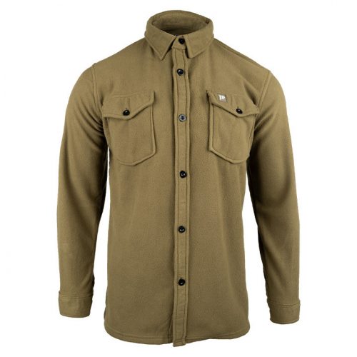 Camasa fleece polar Jack Pyke Dark Mustard L