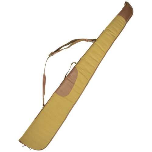 Husă armă Jack Pyke Canvas Shotgun Slip FAWN