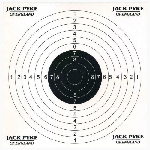 Jack Pyke Target cards 100pcs