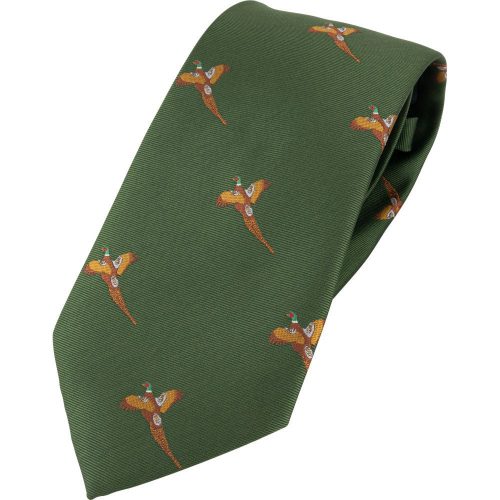 Jack Pyke Pheasant Tie Green