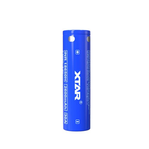 Baterie XTAR 18650H Li-Ion fără protecție 2600mAh 65 mm lungime